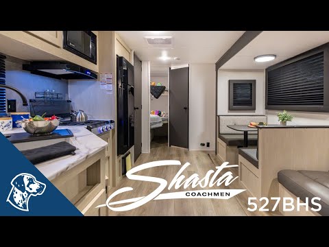 Thumbnail for 2026 Shasta I-5 Edition 527BHS Video
