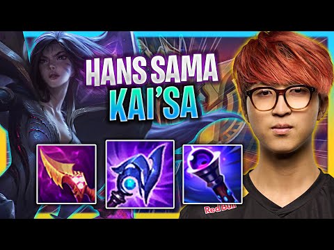 HANS SAMA CRAZY GAME WITH KAI'SA! | G2 Hans Sama Plays Kai'sa ADC vs Kalista!  Season 2023