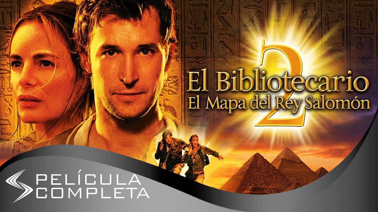 El Bibliotecario 2: El Mapa del Rey Salomón (2006) · Películas En Español