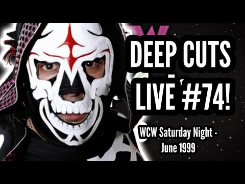 WCW Deep Cuts Live #74 - Saturday Night from June 1999!