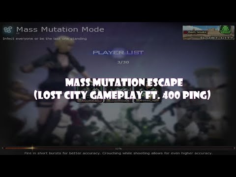 CROSSFIRE WEST | MASS MUTATION ESCAPE | KINGS VALLEY MAP GAMEPLAY