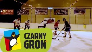 preview picture of video 'CZARNY GROŃ - LODOWISKO'