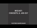 Concerto No. 22 in E Flat Major, K482: III. Allegro (Rondo)