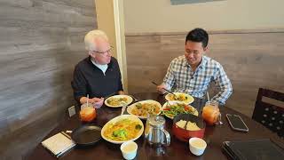 LawNext on Location: Lunch with Alex Su of Latitude Legal In Alameda, Calif.
