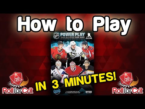 How to Play NHL Power Play | Roll For Crit