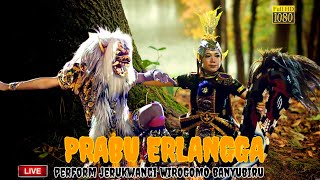 Download lagu SPEKTAKULER🔥🔥 JARANAN KREASI PRABU ERLANGGA BEDONO LIVE JERUKWANGI WIROGOMO BANYUBIRU  mp3