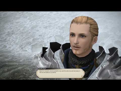 Final Fantasy XIV - A Realm Reborn [Job Quest - Paladin] Keeping the Oath Lv.50