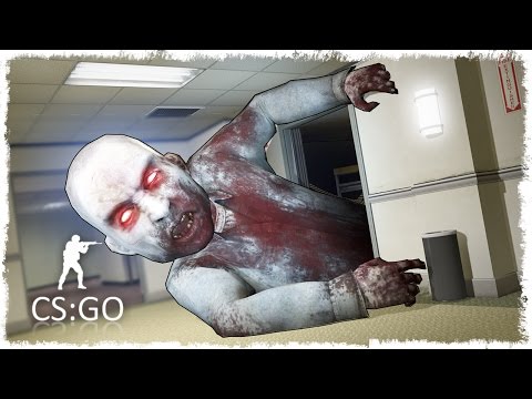 ЖИРНЫЙ ЗОМБИ ЗАСТРЯЛ В ПРОХОДЕ!!! CS:GO!!! #164 (КСГО МАНЬЯК)