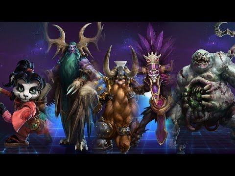 Frases de héroes comentaristas en HotS - Parte 3 - Castellano