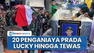 Identitas 20 Prajurit TNI yang Terlibat Aniaya Prada Lucky Namo di Barak Militer, Berpangkat Pratu