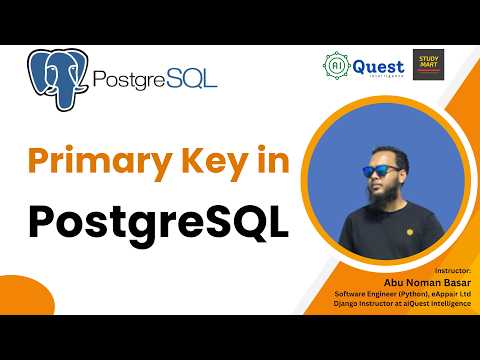 01 Introduction to PostgreSQL Complete SQL Bangla Course for Professionals