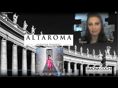 Introducing Altaroma - Rome Fashion Week Digital Review on The Italian Way by Simona Cochi
