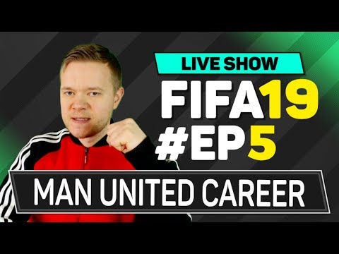 FIFA 19 Manchester United Career Mode Ep 5 Goldbridge