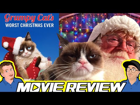 Grumpy Cat's Worst Christmas Ever (2014) Review - A Meme Movie??!!