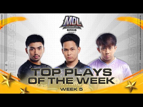 MDL PH S2 Weekly Top 5 Plays - Week 5