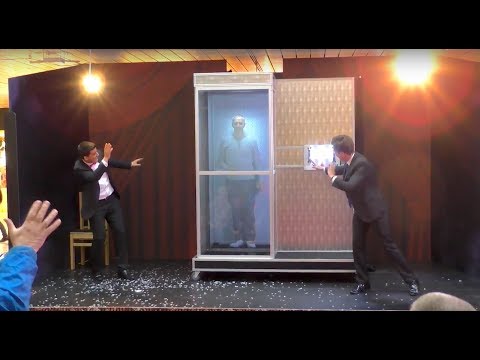 Zauberduo Domenico - Teleportation