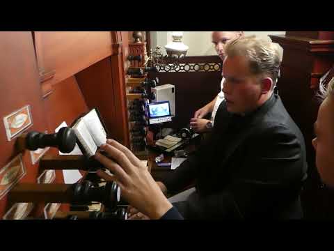 Massale samenzang met bovenstem| Psalm 42 vers 1-3 en 5 |  Grote of St. Stephanuskerk Hasselt