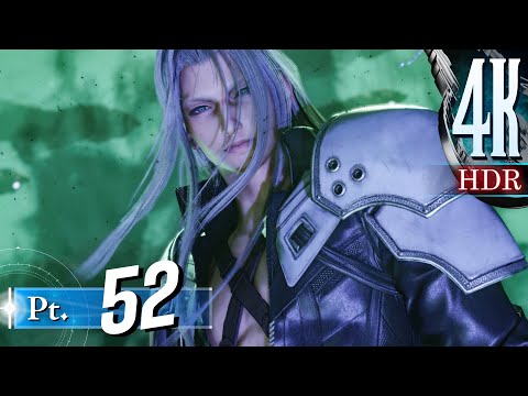 Final Fantasy 7 (VII) Rebirth - [4K/60fps HDR] (100%, Platinum) Part 52 - Ch. 9: The Planet Stirs