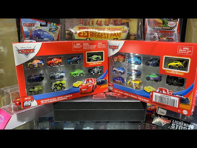 Vídeo relacionado con Disney Pixar Cars Metal Mini Racers Variety 10 Pack