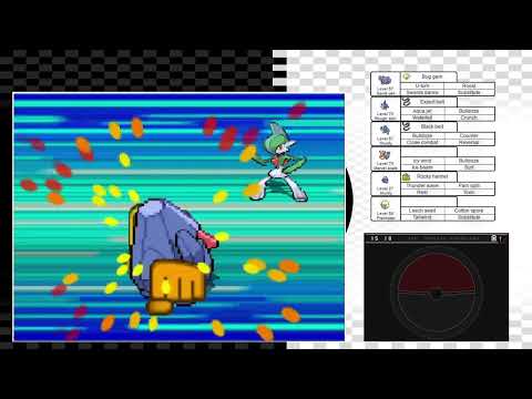 Pokemon Black 2 Challenge mode 0 xp – Postgame : Caitlin (rematch)