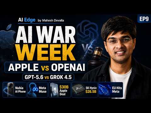 Apple Just Sued OpenAI, Grok Is Back, and AI Phones Are Coming