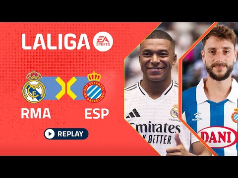 Real Madrid vs Espanyol 5-0 - All Goals & Highlights - 2025
