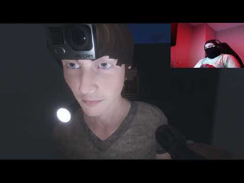 Phasmophobia + VR + Face Camera + Motion Sickness lol 7/3/2021