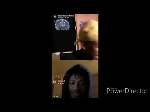 Official ( Hoolieent ) interview on the ( backintheboothshow )