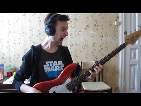 (Star Wars Episode VI: Return of the Jedi OST) Max Rebo Band - Jedi Rocks (bass cover)