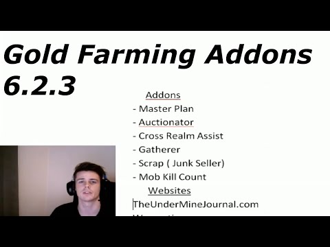 WoW 6.2.3 : Gold Farming Addons That i Use | WoD Gold Farming Guides