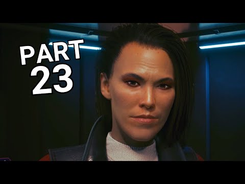 CYBERPUNK 2077 Walkthrough Gameplay Part 23 - GEFORCE NOW FREE (FULL GAME) - No Commentary