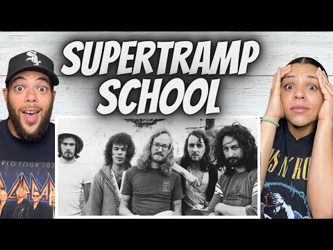 PSYCHEDELIC!| FIRST TIME HEARING Supertramp  - School REACTION