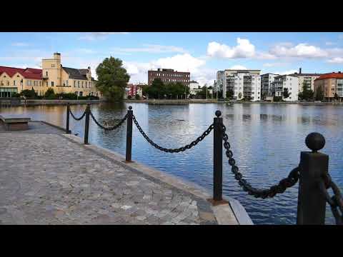 A walk in Eskilstuna/Sweden august 2020