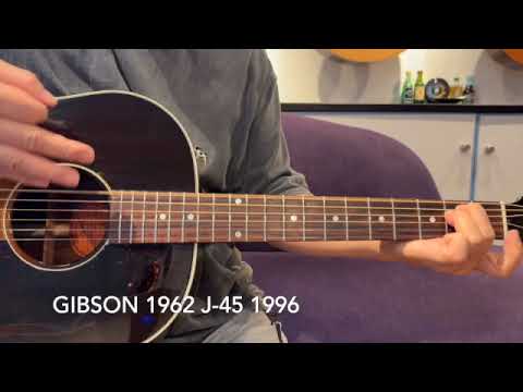 Gibson 1962 J-45 1996 image 12