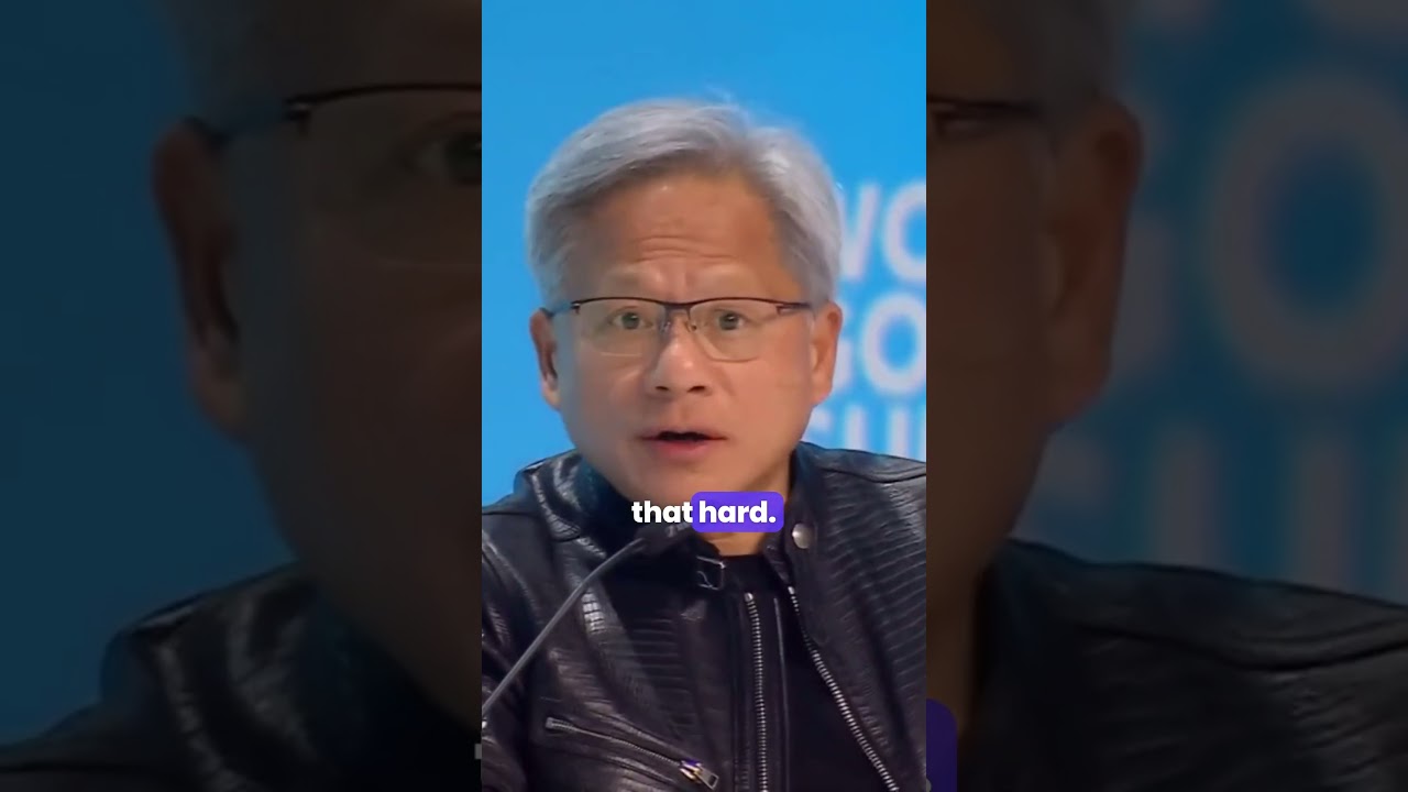 Jensen Huang Reveals How to Build AI Infrastructure at World Government Summit 🌍🤖