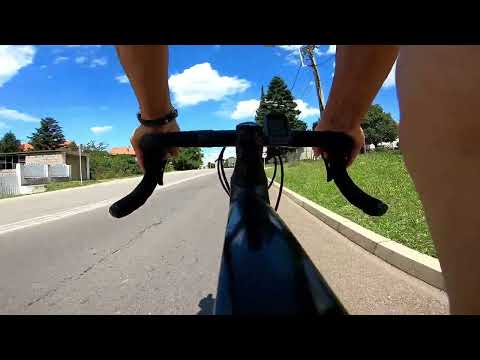 Živkovac - Smederevo, road bike cycling in Serbia, 2023.