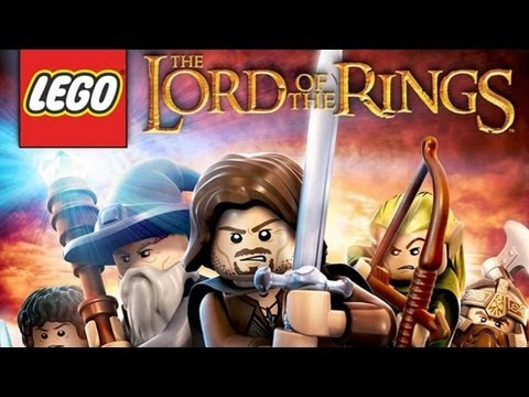 CGRundertow LEGO LORD OF THE RINGS for Nintendo Wii ビデオゲームレビュー (CGRundertow LEGO LORD OF THE RINGS for Nintendo Wii Video Game Review)