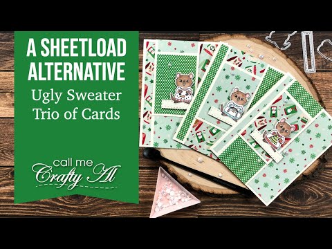 A SheetLoad Alternative with @KatScrappinessCrafts #SUYSNov2021