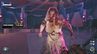 Becki the Bride (Boss Fight) | Dead Island 2 [Marvin Gaye &amp; Tammi Terrell - Sad Wedding]