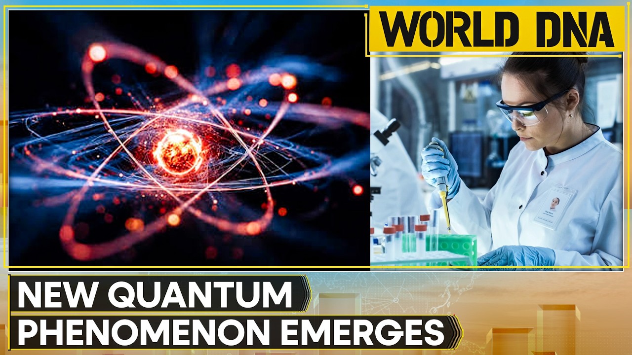 Physicists Discover State Beyond Solid, Liquid, Gas Or Plasma | WION World DNA
