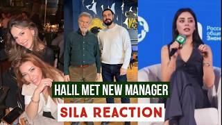 Halil Ibrahim Ceyhan Met New Manager !Sila Turkoglu Reaction