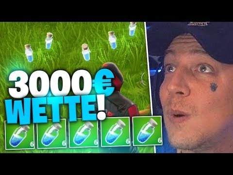 Mini Challenge in Fortnite | 3000€ Wette | SpontanaBlack