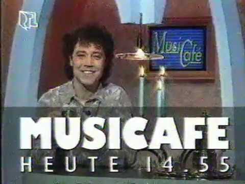 RTLplus Trailer "MusiCafé" mit Dennie Christian (1992)