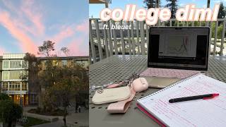 day in my life at uc davis ft. bleuet