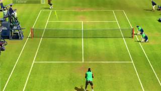 Virtua Tennis 2009 - PC Gameplay (HD - Max Settings)