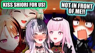 CCGG gets Shiori roped into kisses and makes Nerissa defensive...