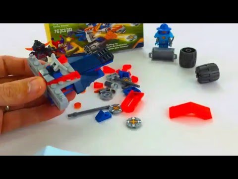 BUILD! LEGO Nexo Knigths Knighton Battle Blaster Set 70310 Time Lapse