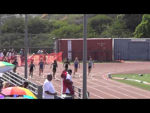 S Limp & A Willingham - VarG 200m at CIF SS D1 Prelims 5-17-14