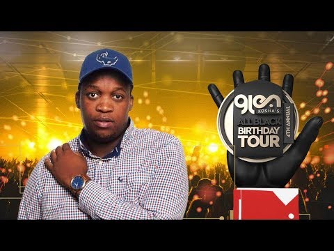 Sir Mo vs Luvbeats LIVE at Glen Kosha’s #AllBlackBdayTour