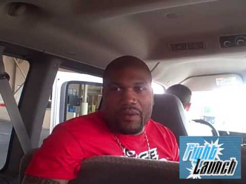 The Rampage Jackson MMA Comedy Show - Featuring Mo Lawal, Bobby Lashley, & CageFighter - Part 1